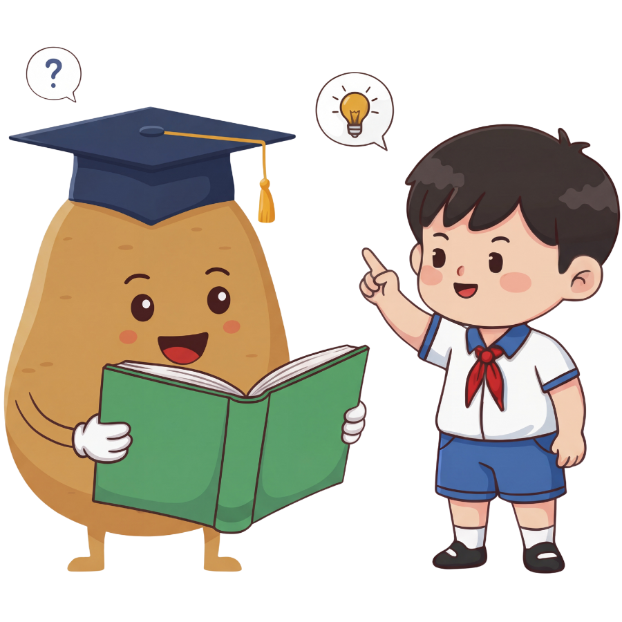 Minh hoạ học sinh